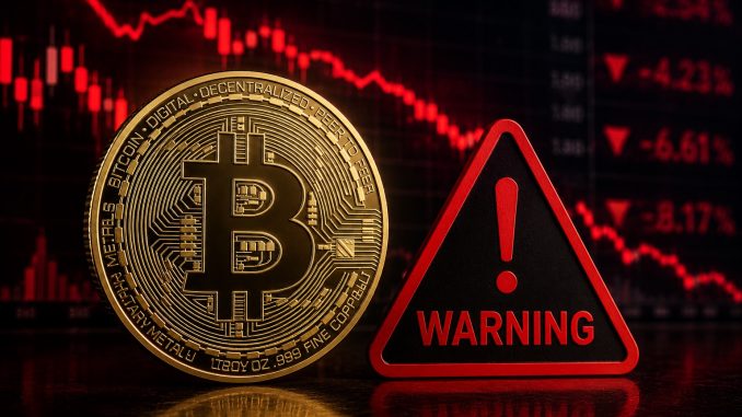Bitcoin warning