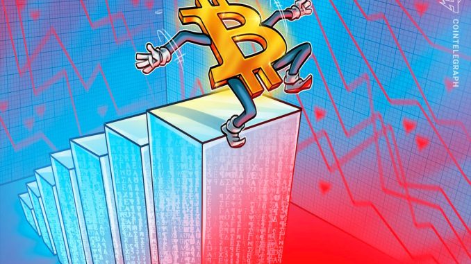 Four-Year Highs In US PPI Data Cost Bitcoin the $80,000 Mark