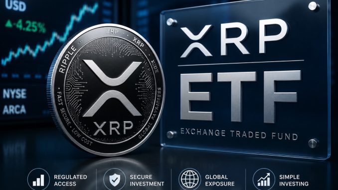 XRP ETFs