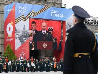 Putin claims Ukraine conflict is ‘coming to an end’ after Victory Day parade