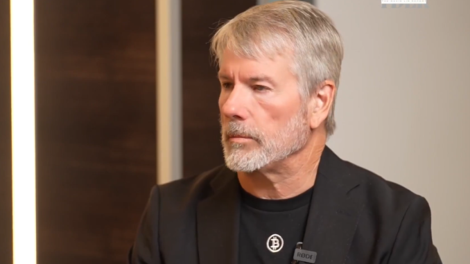 Saylor Says Strategy’s Bitcoin Credit Model Is Not A Ponzi Scheme