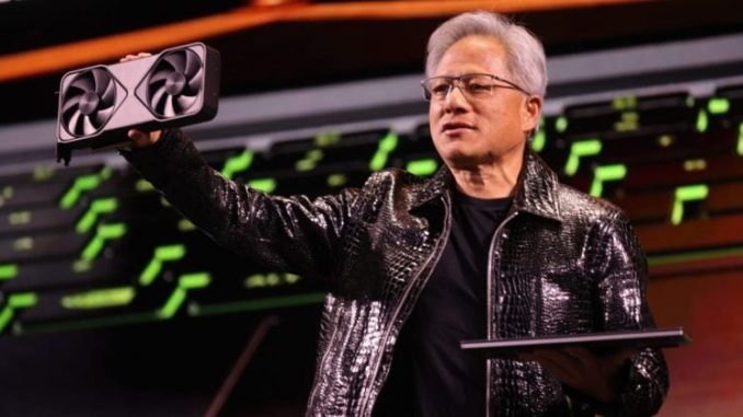 Trump calls Nvidia CEO personally to join China trip amid chip diplomacy tensions
