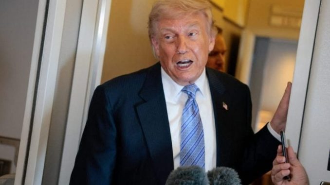 Trump says planned US attack on Iran was called off at Gulf states’ request