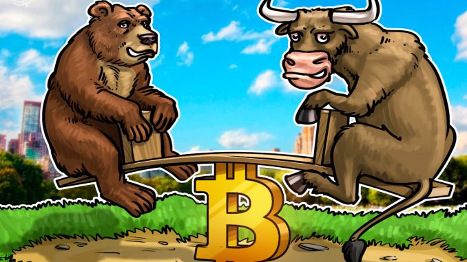 Bitcoin Momentum Weak as Recovery Rests on US-Iran Deal