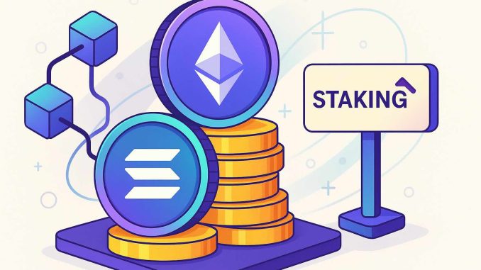 Grayscale active le staking sur ses ETF : focus Ethereum et Solana, rendements et mécanisme de validation