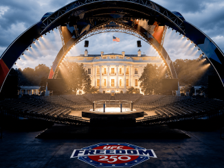 Trump's Crypto Firm WLFI Backs UFC Freedom 250 With $250K in Stablecoin Fighter Bonuses