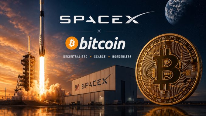 Bitcoin SpaceX